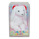 Ty Beanie Baby: Bunny Color me Beanie