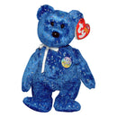 Ty Beanie Baby: Decade the Royal Blue Bear