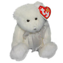 Ty Beanie Baby: Eggnog the Bear