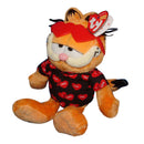 Ty Beanie Baby: Happy Valentine's Day- Garfield