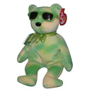 Ty Beanie Baby: Lime Ice the Bear - Trade Show Exclusive