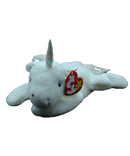 Ty Beanie Baby: Mystic the Unicorn - Iridescent Horn - Coarse Mane