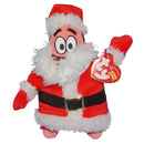 Ty Beanie Baby: Patrick Claus the Starfish - SpongeBob SquarePants