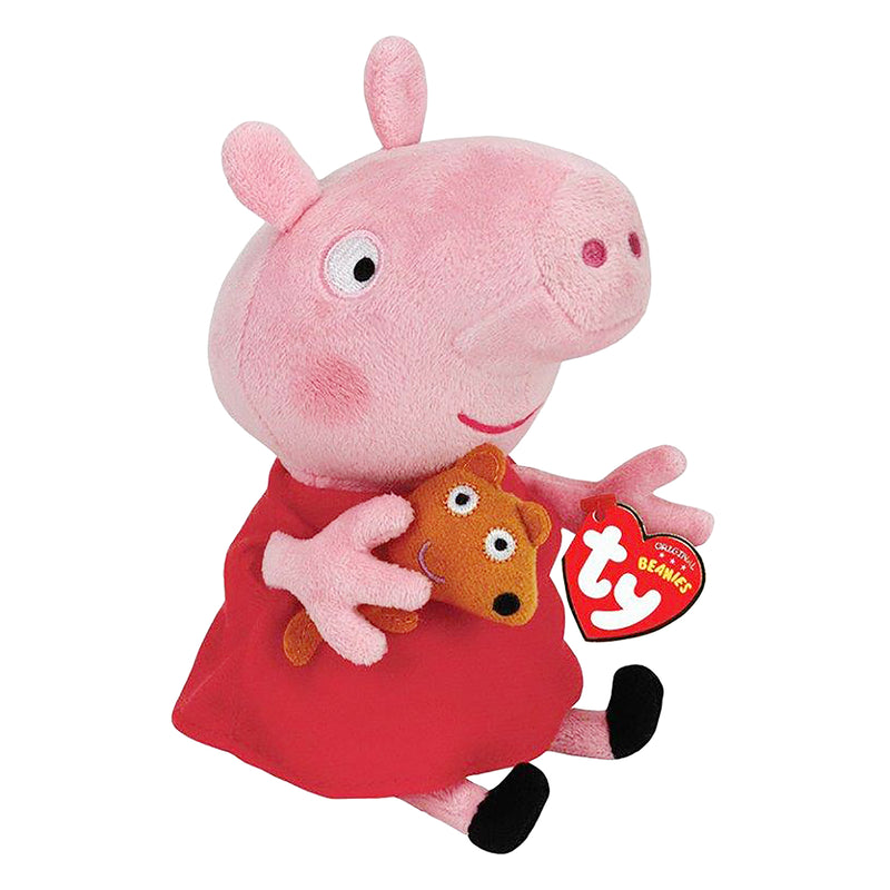 Ty Beanie Baby: Peppa Pig the Pig