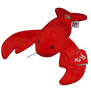 Ty Beanie Baby: Pinchers the Lobster BBOC - Original 9 Replica