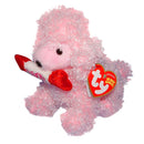 Ty Beanie Baby: Pup in Love the Poodle
