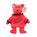 Ty Beanie Baby: Canada the Bear | Special Olympics | Red