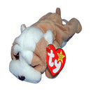 Ty Beanie Baby: Wrinkles the Bulldog