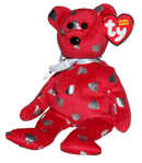 Ty Beanie Baby: Yummy the Hershey's Bear