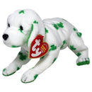 Ty Beanie Baby: Blarn-e the Irish Dog