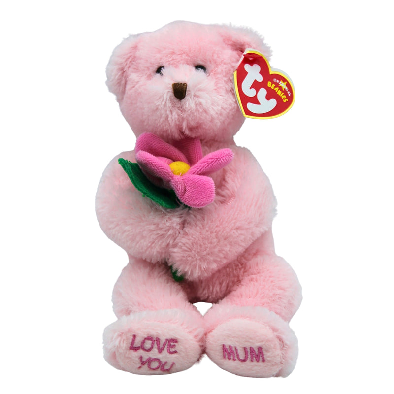 Ty Beanie Baby: Love u Mum the Bear