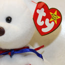 Ty Beanie Baby: Libearty the Bear