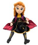 Ty Buddy - Anna from Frozen II Doll, Large, Glitter Eyes, Disney Sparkle
