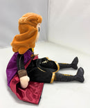 Ty Buddy - Anna from Frozen II Doll, Large, Glitter Eyes, Disney Sparkle