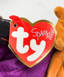 Ty Buddy - Anna from Frozen II Doll, Large, Glitter Eyes, Disney Sparkle