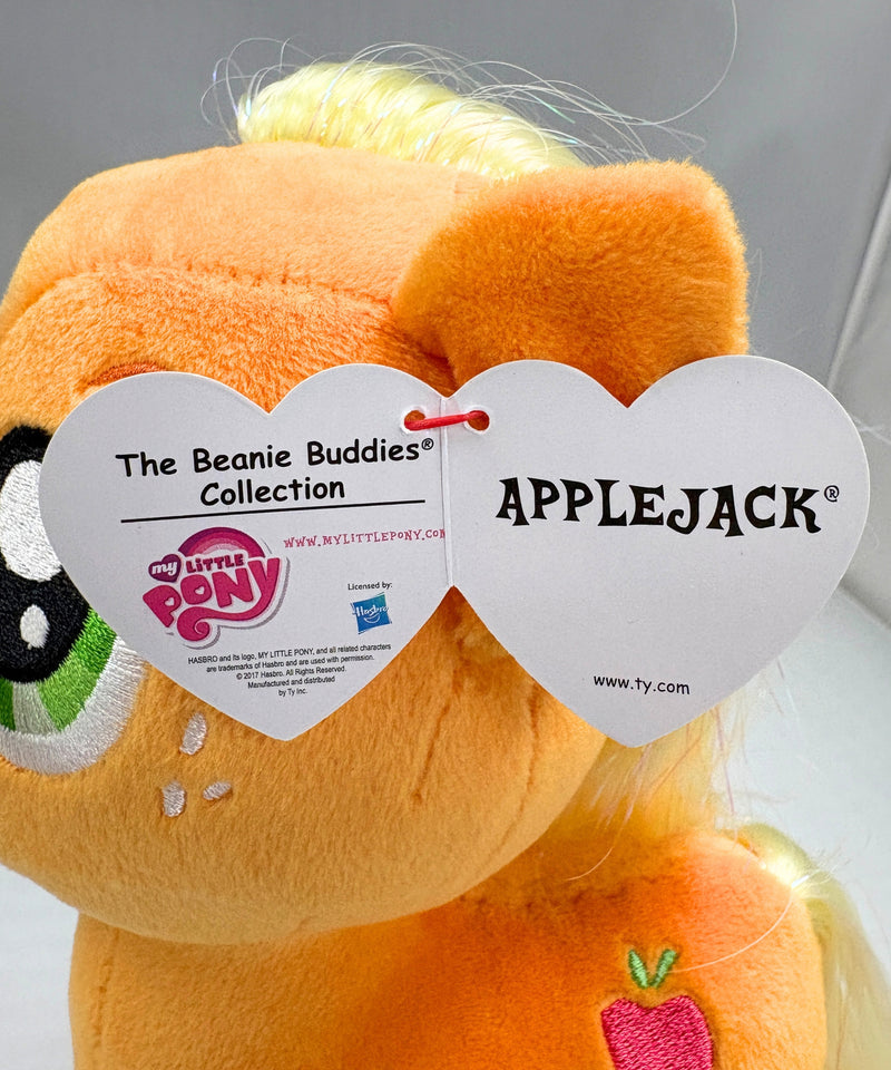 Ty Buddy - Applejack the Pony, My Little Pony, Sparkle