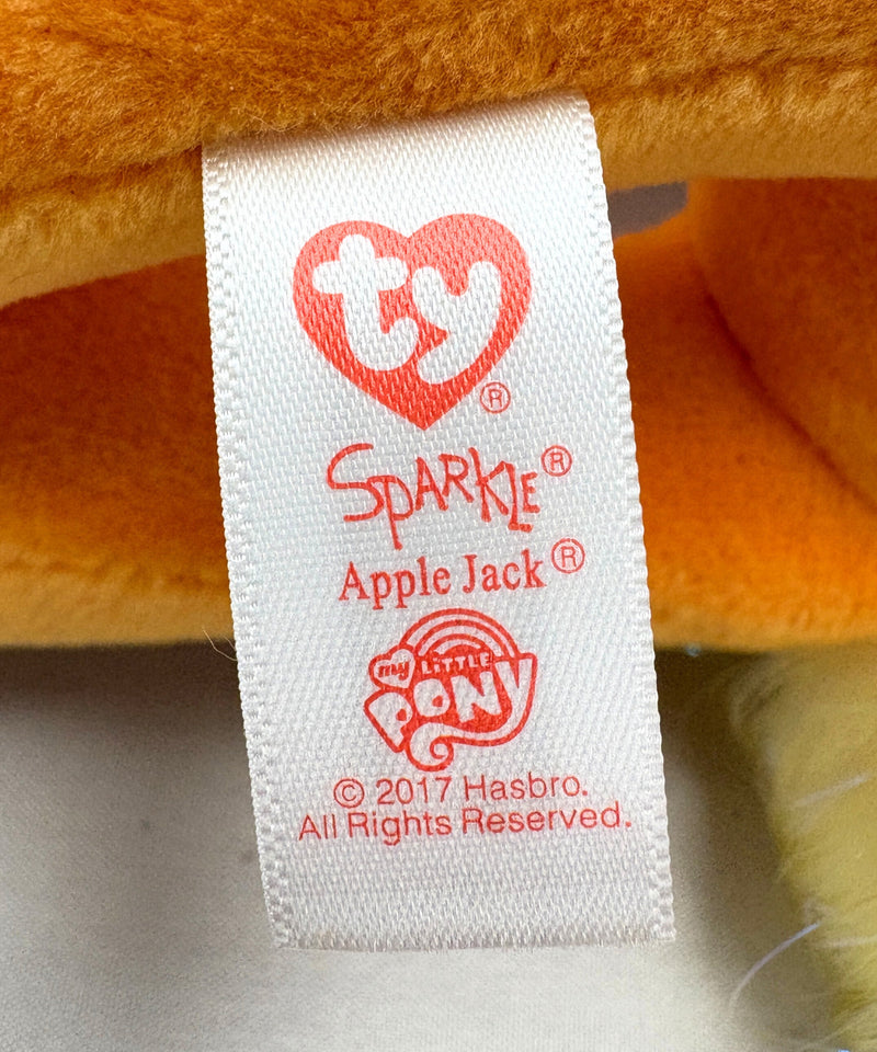 Ty Buddy - Applejack the Pony, My Little Pony, Sparkle