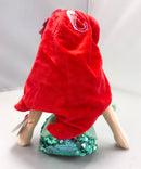 Ty Buddy - Ariel The Little Mermaid Doll, Large, Glitter Eyes, Disney Sparkle
