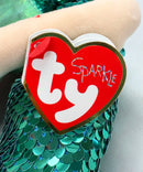 Ty Buddy - Ariel The Little Mermaid Doll, Large, Glitter Eyes, Disney Sparkle