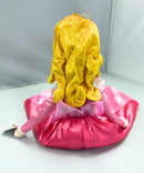 Ty Buddy - Aurora from Sleeping Beauty Doll, Large, Glitter Eyes, Disney Sparkle