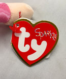 Ty Buddy - Aurora from Sleeping Beauty Doll, Large, Glitter Eyes, Disney Sparkle