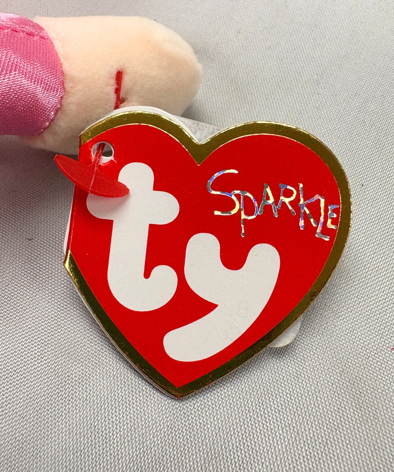 Ty Buddy - Aurora from Sleeping Beauty Doll, Large, Glitter Eyes, Disney Sparkle