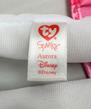 Ty Buddy - Aurora from Sleeping Beauty Doll, Large, Glitter Eyes, Disney Sparkle