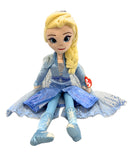 Ty Buddy - Elsa from Frozen II Doll, Large, Glitter Eyes, Disney Sparkle