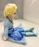 Ty Buddy - Elsa from Frozen II Doll, Large (16"), Glitter Eyes, Disney Sparkle