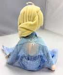 Ty Buddy - Elsa from Frozen II Doll, Large (16"), Glitter Eyes, Disney Sparkle