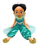 Ty Buddy - Jasmine from Aladdin Doll, Large, Glitter Eyes, Disney Sparkle