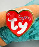 Ty Buddy - Jasmine from Aladdin Doll, Large, Glitter Eyes, Disney Sparkle