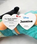 Ty Buddy - Jasmine from Aladdin Doll, Large, Glitter Eyes, Disney Sparkle