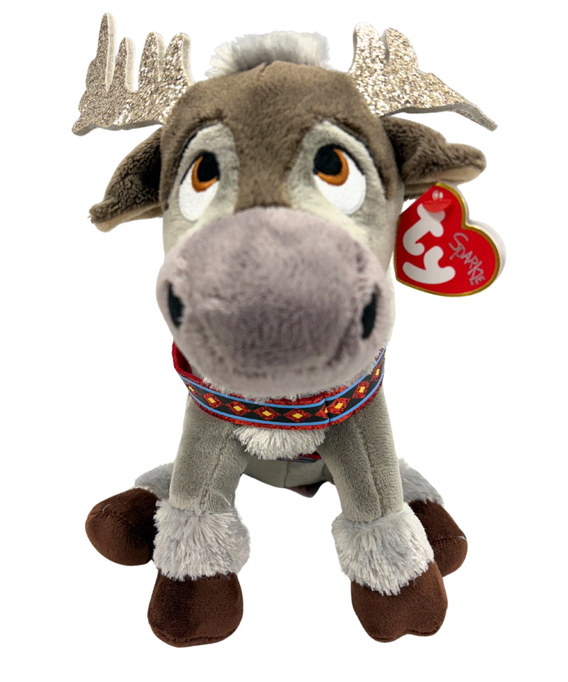 Ty Buddy - Sven the Reindeer, Medium, Movie Frozen II, Sparkle