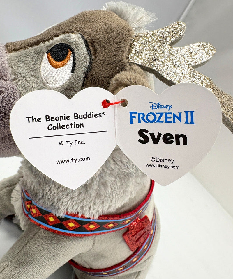 Ty Buddy - Sven the Reindeer, Medium, Movie Frozen II, Sparkle