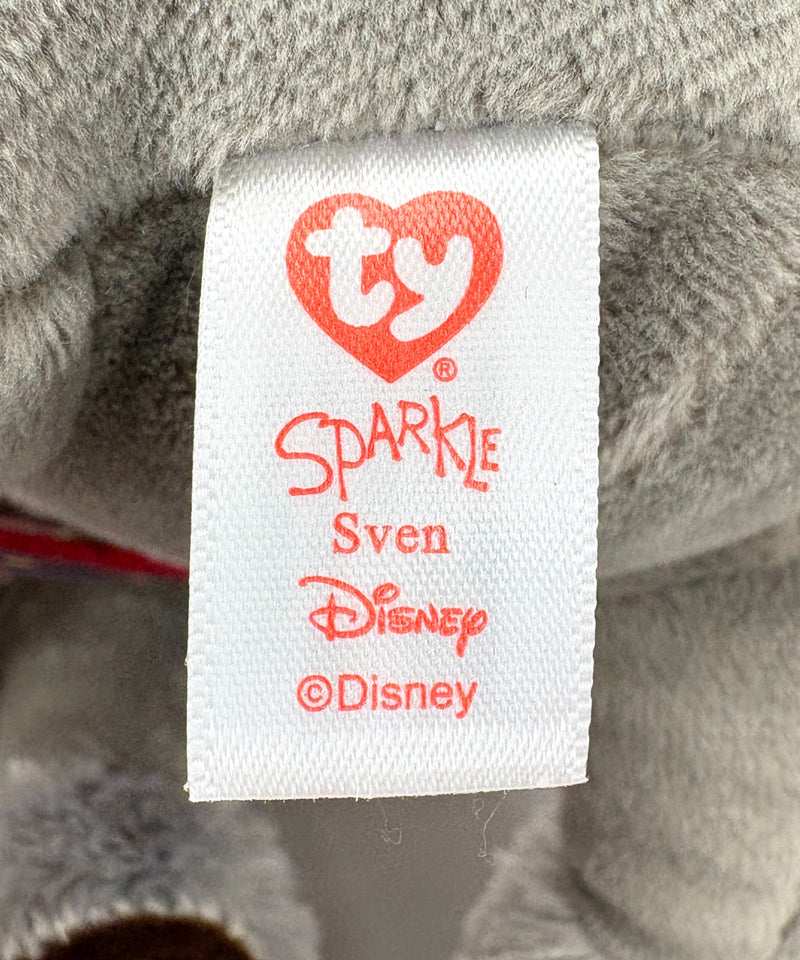 Ty Buddy - Sven the Reindeer, Medium, Movie Frozen II, Sparkle