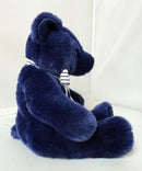 Ty Buddy - World Class the Teddy Bear (Yankees logo right foot), (10"), New York Yankees