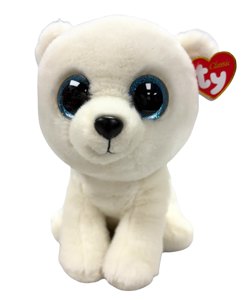 Ty Classic - Arctic the Polar Bear, Medium, Glitter Eyes, Classics