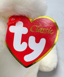 Ty Classic - Arctic the Polar Bear, Medium (9"), Glitter Eyes