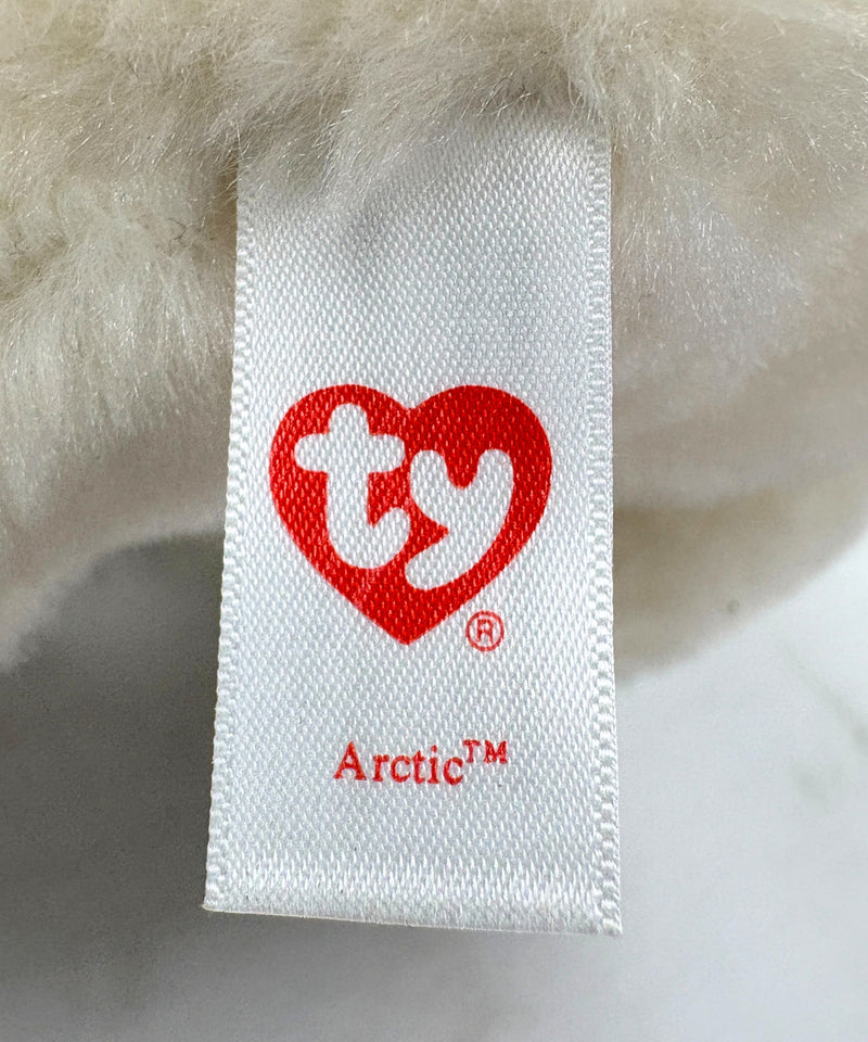 Ty Classic - Arctic the Polar Bear, Medium, Glitter Eyes, Classics