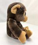 Ty Classic - Bananas the Monkey, Medium (9"), Glitter Eyes