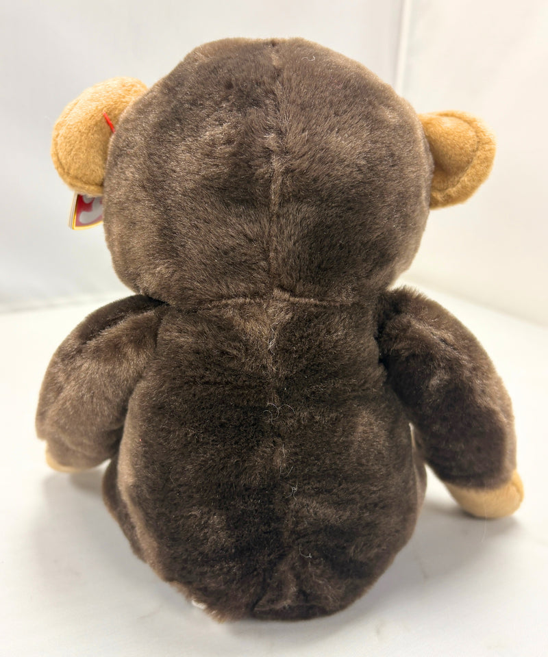 Ty Classic - Bananas the Monkey, Medium, Glitter Eyes, Classics