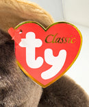 Ty Classic - Bananas the Monkey, Medium (9"), Glitter Eyes