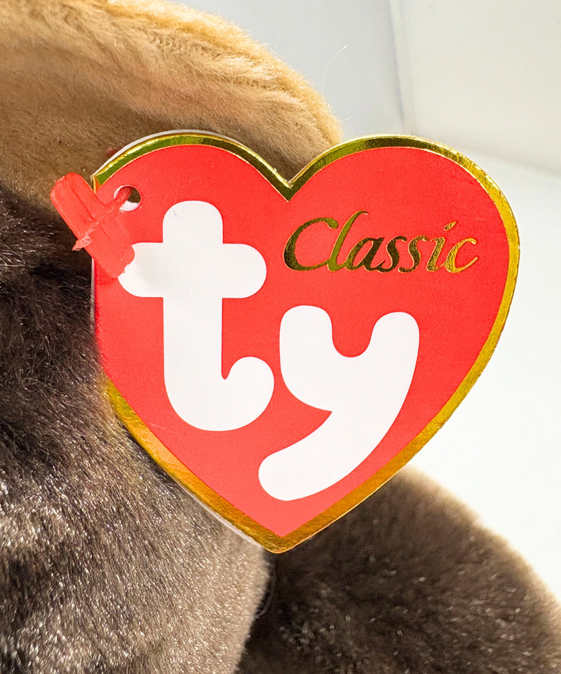 Ty Classic - Bananas the Monkey, Medium, Glitter Eyes, Classics