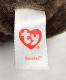 Ty Classic - Bananas the Monkey, Medium (9"), Glitter Eyes