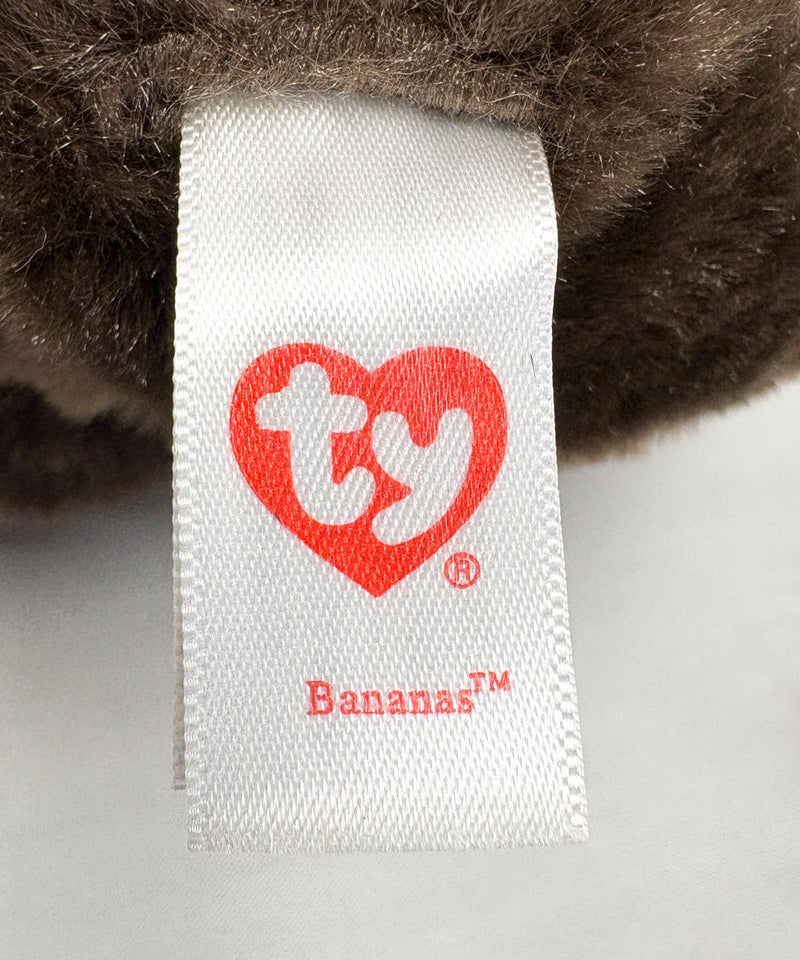 Ty Classic - Bananas the Monkey, Medium, Glitter Eyes, Classics