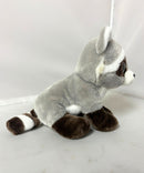 Ty Classic - Bandit the Gray Raccoon, (9"), Glitter Eyes