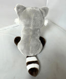 Ty Classic - Bandit the Gray Raccoon, (9"), Glitter Eyes