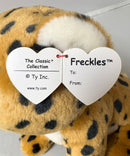 Ty Classic - Freckles the Leopard, (8")