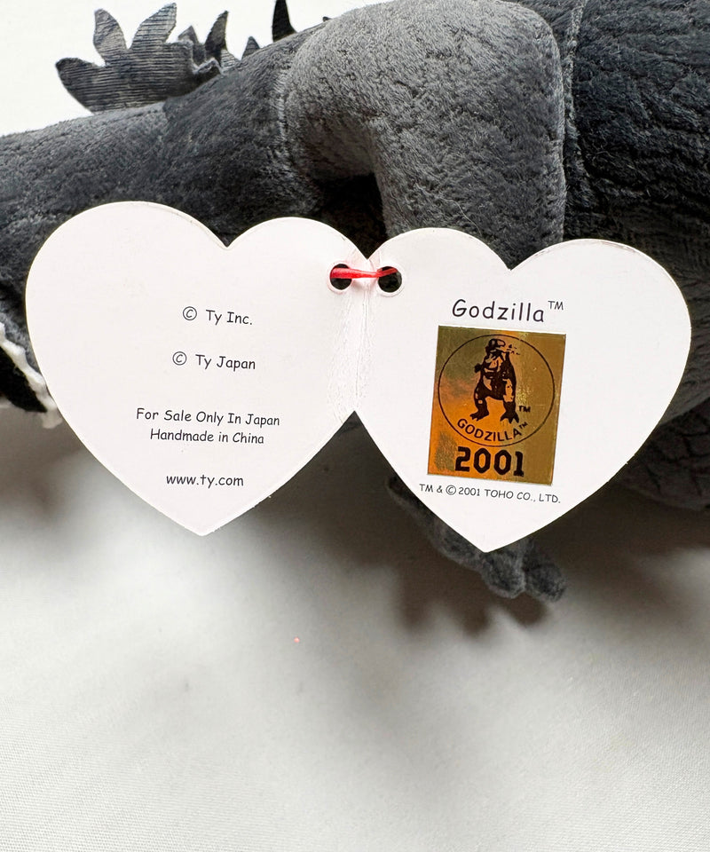 Ty Classic - Godzilla the Dinosaur, Medium (9